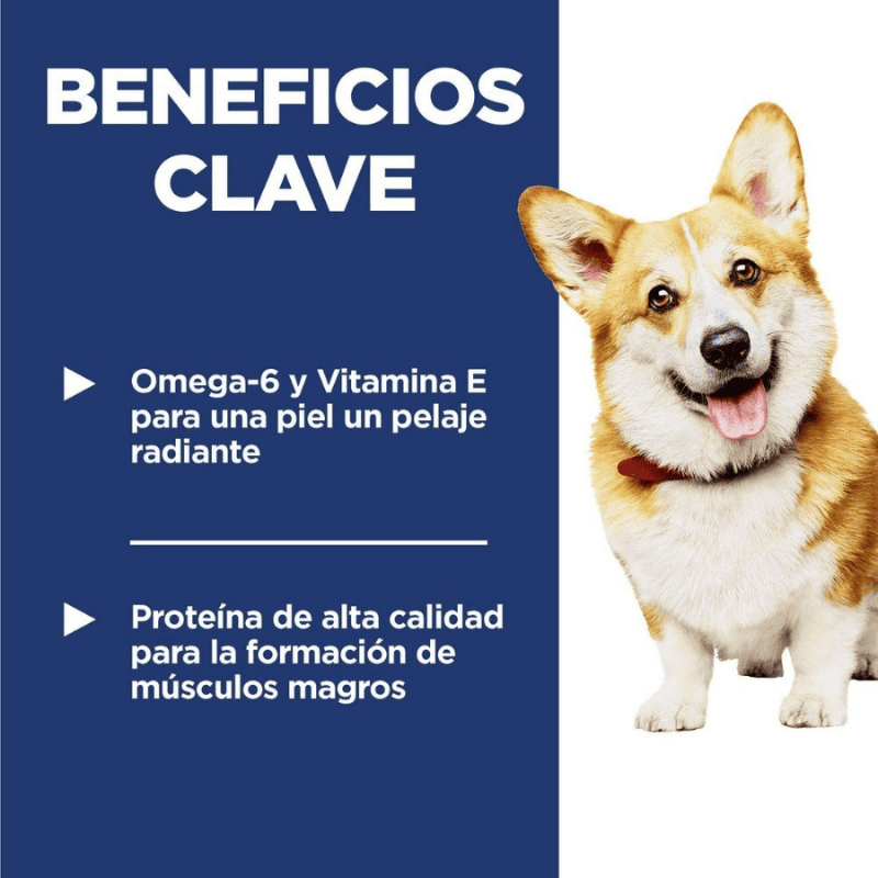 Comida para perro Hills Adulto Small Bites 15 Lb