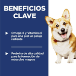 Comida para perro Hills Adulto Small Bites 15 Lb