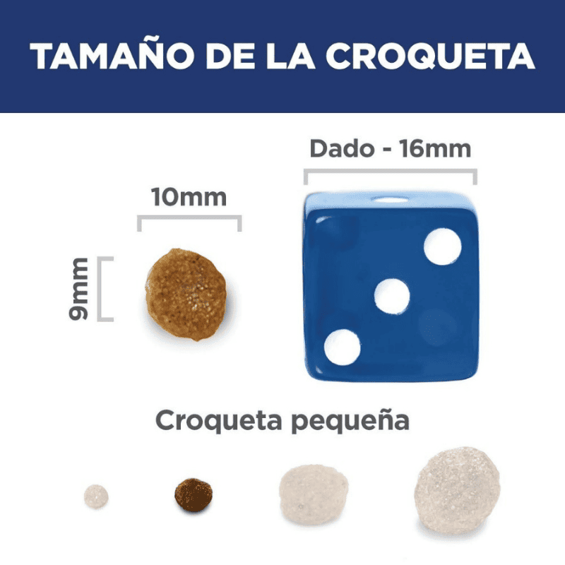 Comida para perro Hills Adulto Small Bites 15 Lb