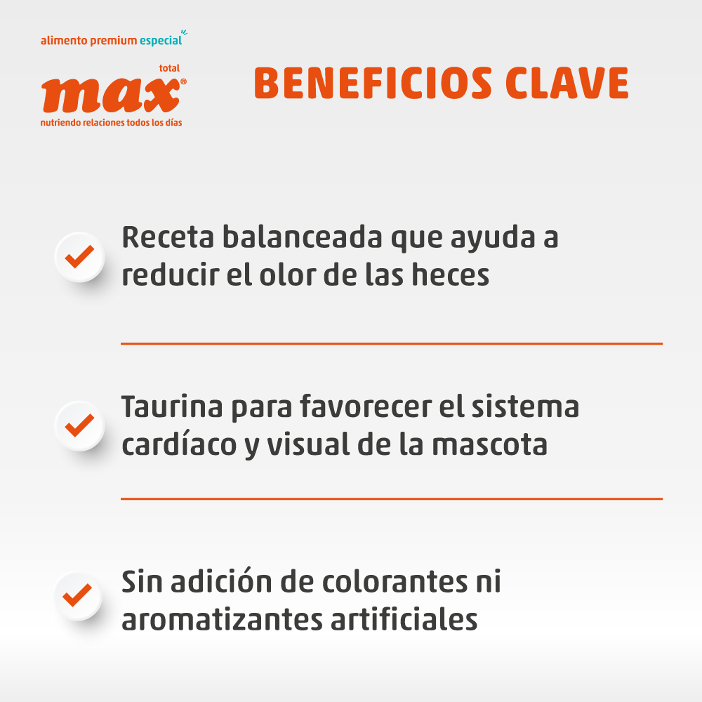 Comida para gato Max Professional Line Adulto Pollo y Arroz 10.1Kg