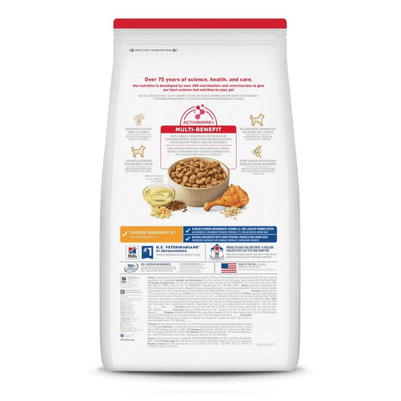 Comida para perro Hills Adulto Razas Grandes 15Lbs