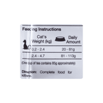 Comida para gato Max Cat Professional Line Filhote Frango 1 Kg