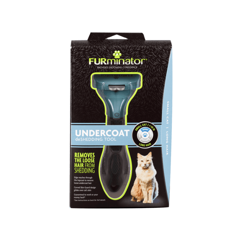 Furminator Desalanador Gato Pequeño Pelo Largo