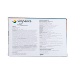 Antiparasitario Externo para perroSimparica 20 Mg (5 a 10 kg) Caja 1 Tableta