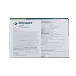 Antiparasitario Externo para perro Simparica 80 Mg Caja 1 Tableta (20 a 40 kg)