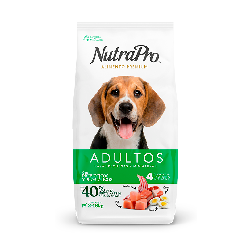 Nutrapro Adulto Razas Pequeñas Y Miniatura