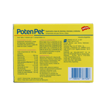 Biomodulador Poten Pet para Perros y Gatos 21 comprimidos