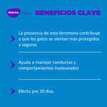Difusor para gatos Feliway Classic + Recarga 48 ml