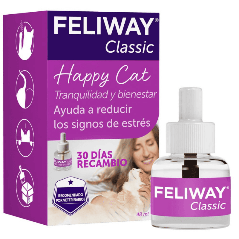 Recarga Difusor para gato Feliway Classic48 ml