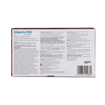 Antiparasitario Interno y Externo para perroSimparica Trio 2.5 Kg - 5 Kg 1 Tableta