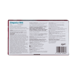 Antiparasitario Interno y Externo para perroSimparica Trio 10 Kg - 20 Kg 1 Tableta