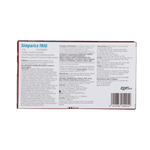 Antiparasitario Interno y Externo para perroSimparica Trio 40 Kg - 60 Kg 1 Tableta