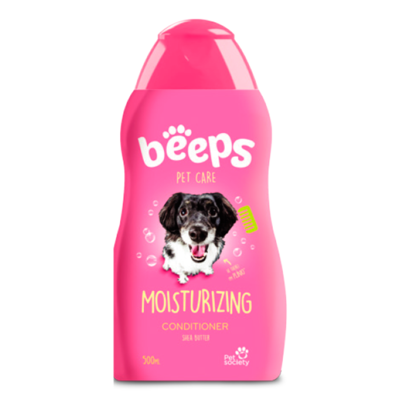Acondicionador para perro Beeps Moisturunzing 502ml