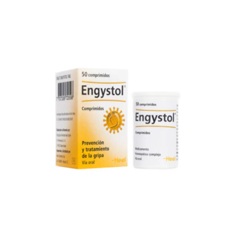 Engystol x 100 Tabletas