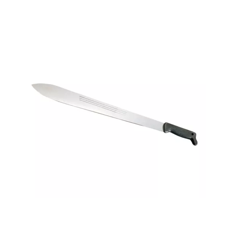 Machete Corneta 20" Niquelado 3 Rayas