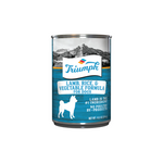 Triumph Dog Lamb Rice & Veget Lata 374Gr