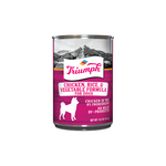 Triumph Dog Chicken & Rice Lata x 374 Gr