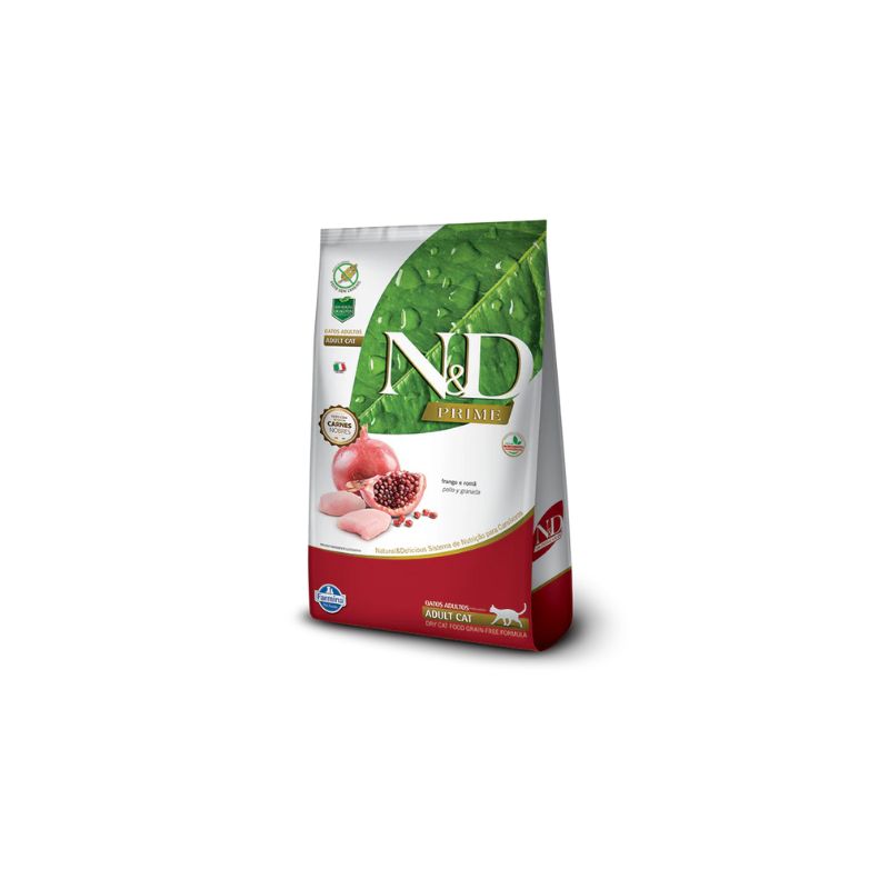 N&D Prime Cat Frango x 1.5 kg Gato Adulto x 1.5 kg