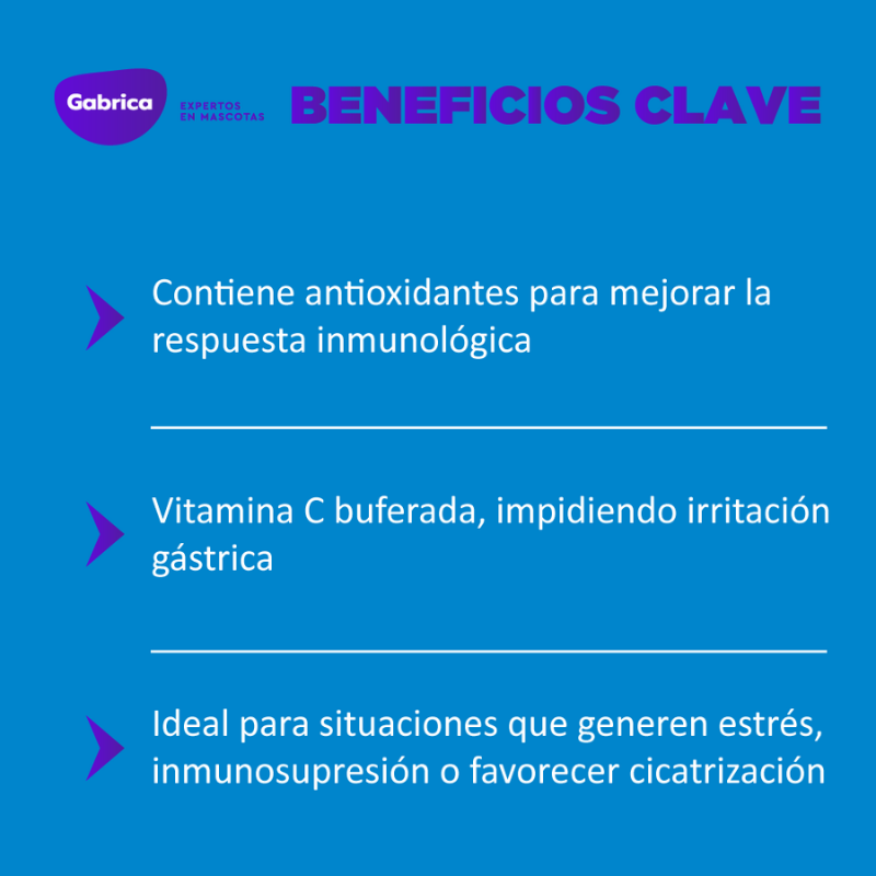 Suplemento Vita-Vet C para Perros y Gatos 30ML
