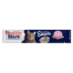 Snack Cremoso para Gato sabor Pavo y Arandanos Healthy Bites 56 gr sobre por 4 unidades