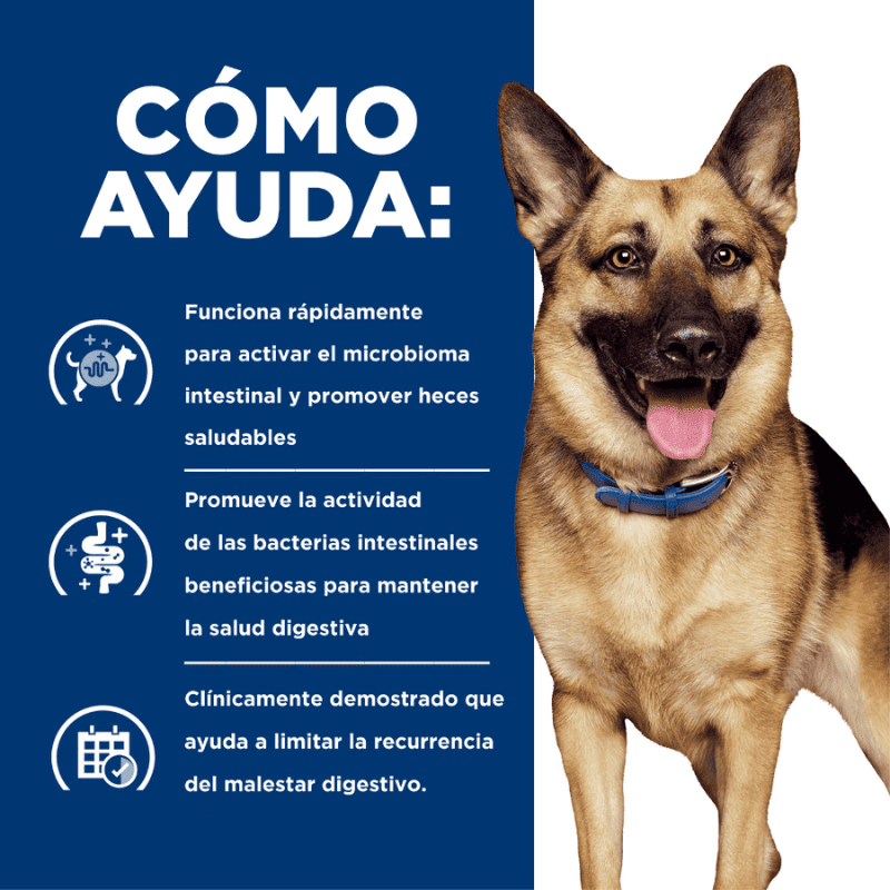Alimento Gastrointestinal para Perros Hills Canine Biome x 1.5Kg
