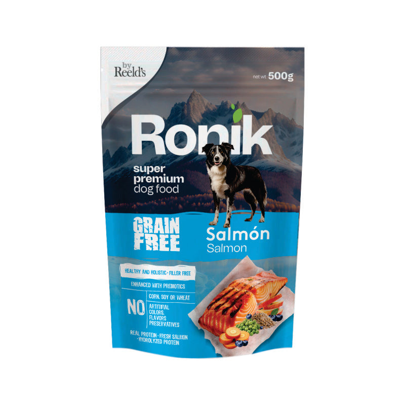 Ronik Grain Free Perros x 500 grs