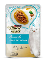Purée Kiss Con Atún Y Salmón En Salsa Cremosa