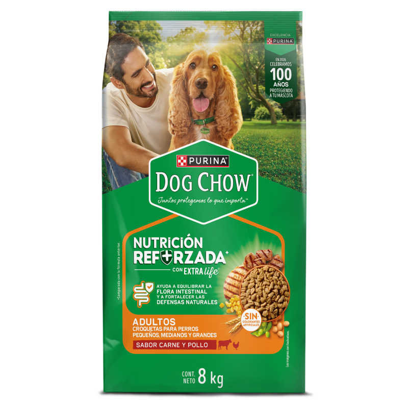 Dog chow adulto todos los tamaños