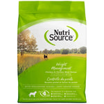 NutriSource Control de Peso Perro