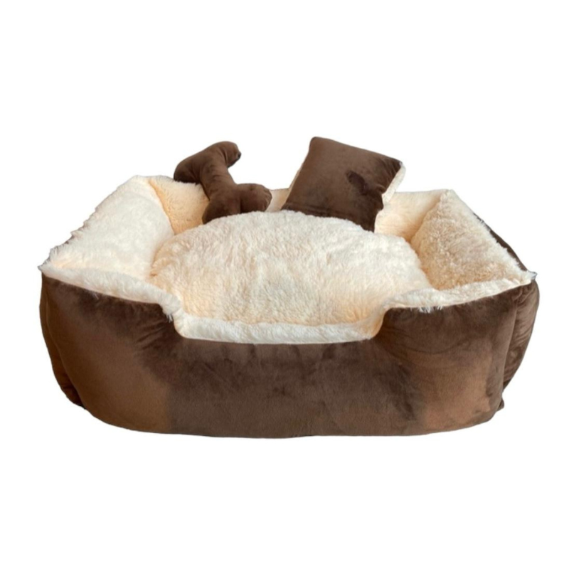 Cama Premium sin bordar para Perros y Gatos (surtidas)