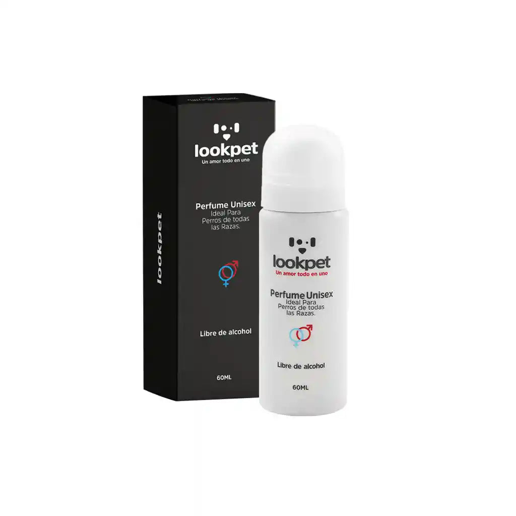Perfume Unisex Lookpet X 60 Ml