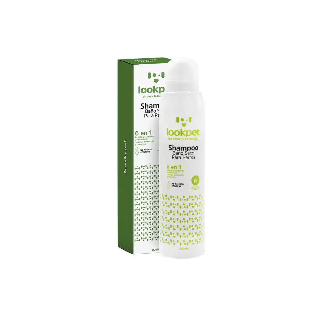 Baño Seco Lookpet x 220 ml