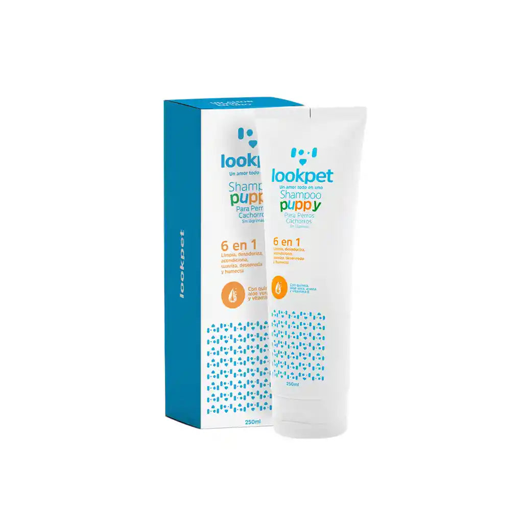 Shampoo Perros Puppy Lookpet X 250 Ml