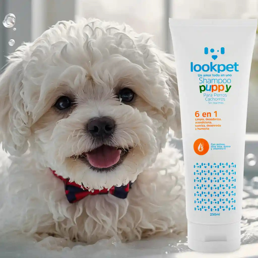 Shampoo Perros Puppy Lookpet X 250 Ml