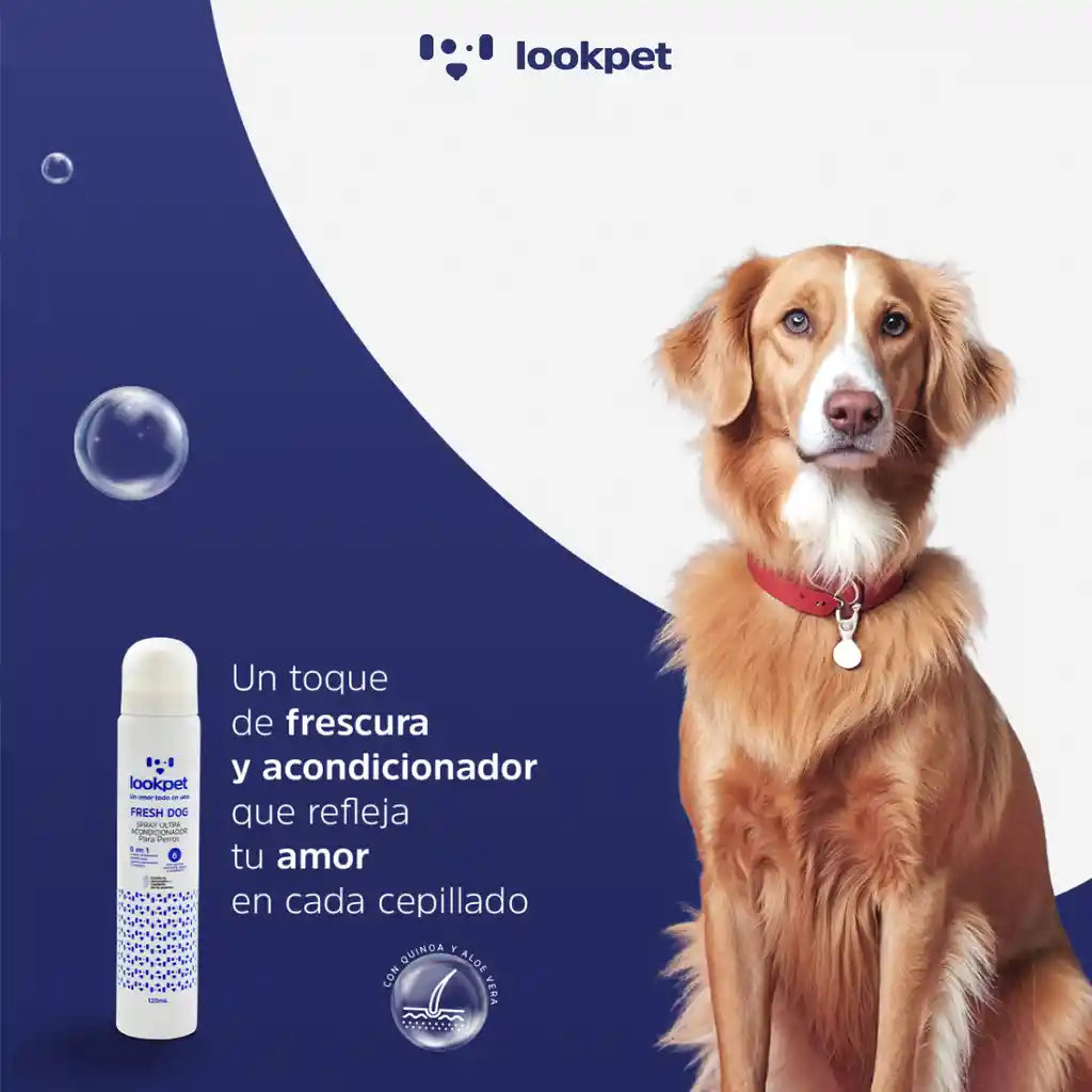 Spray Ultra Acondicionador Fresdog 120Ml