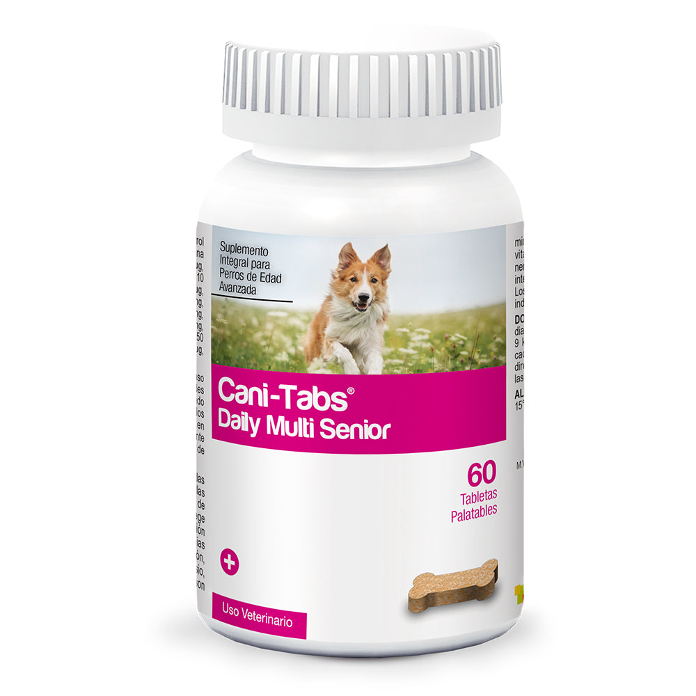 Cani Tabs Daily multi Senior x 60 TAB