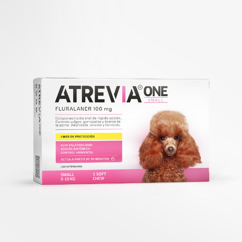 Atrevia One Antipulgas y Antigarrapatas para Perros x 1 Tableta