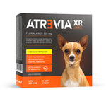 Atrevia XR Antipulgas y Antigarrapatas para Perros x 4 Tabletas