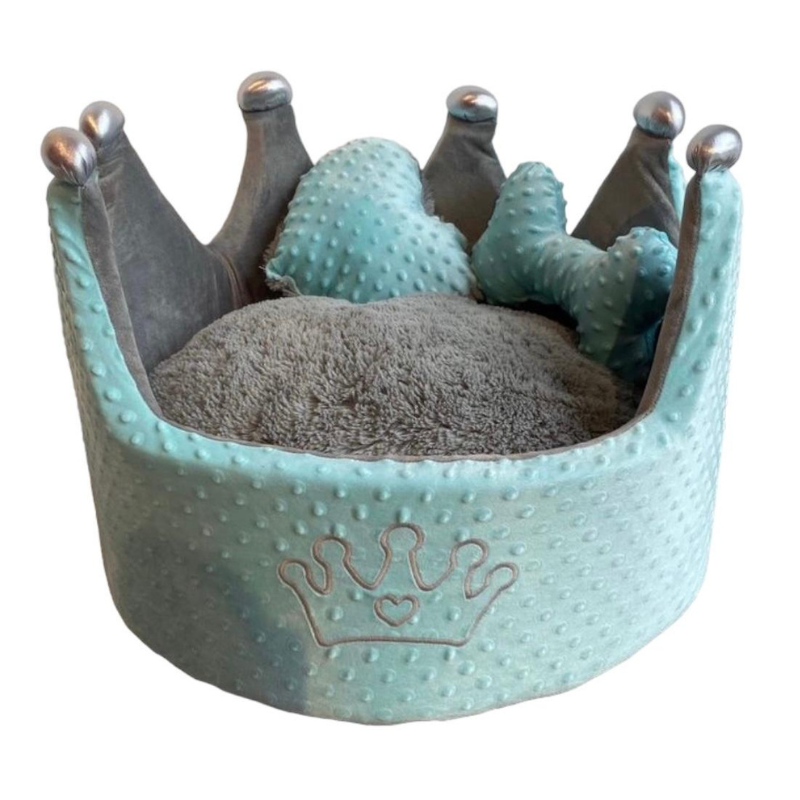 Cama Corona sin bordar para Perros y Gatos