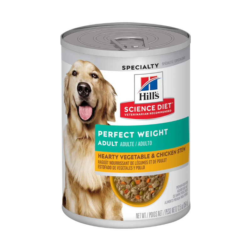 Comida Húmeda para Perro Hills Adulto Peso Perfecto 12.5 Onz