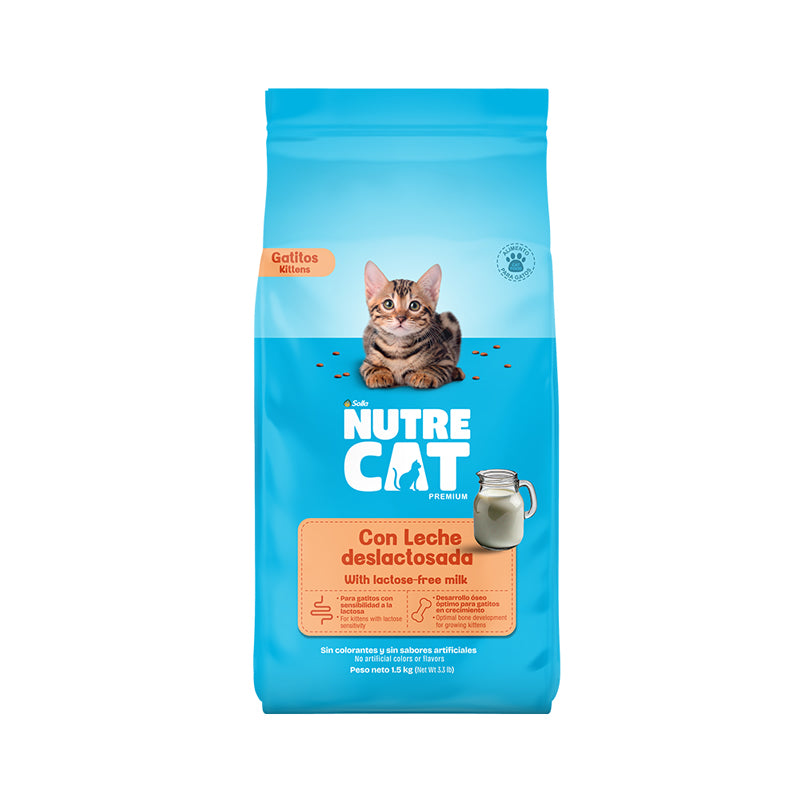 Nutrecat Leche Deslactosada para gatitos