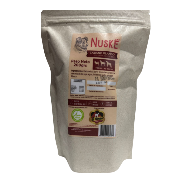 Nuske Cabano Semiblando Cordero
