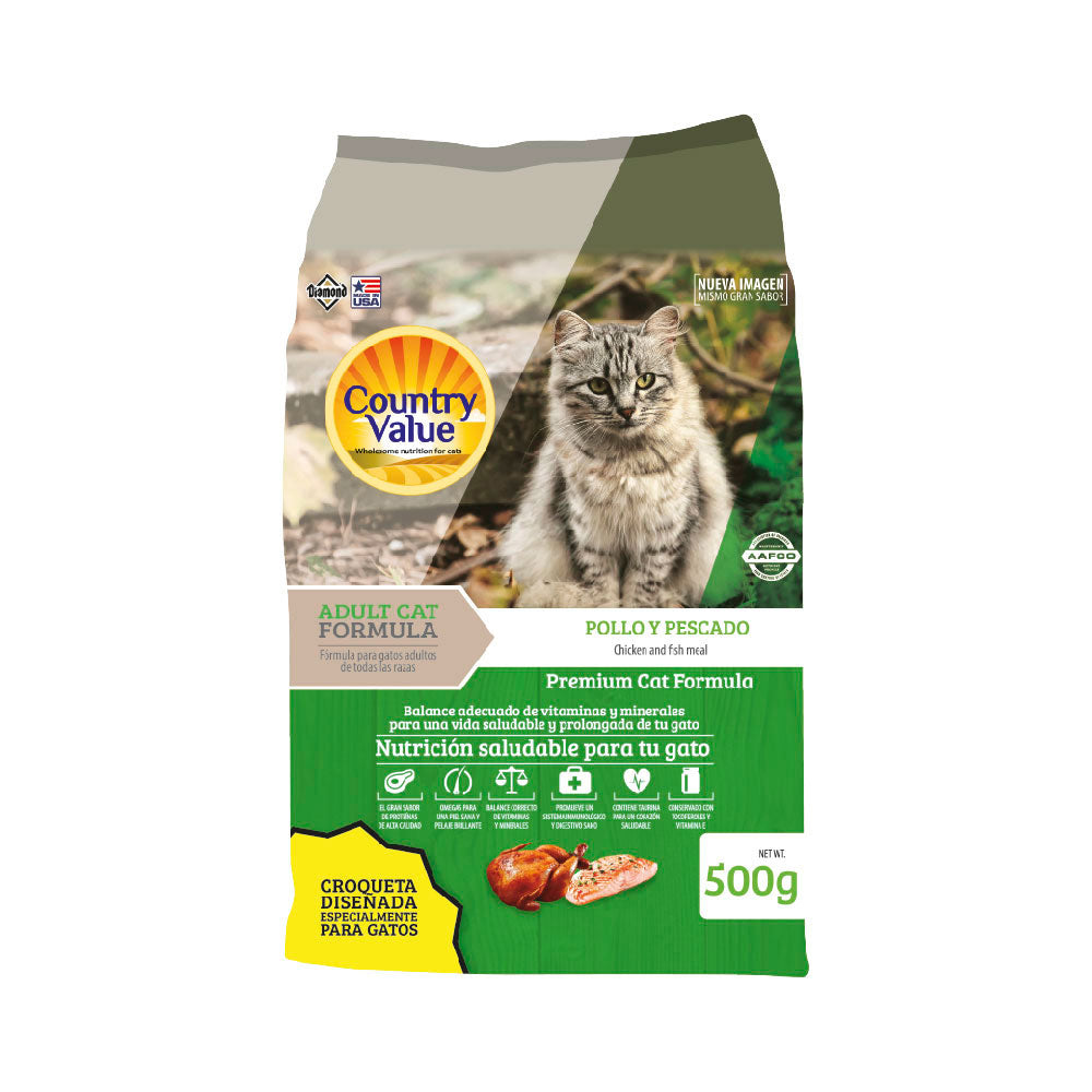 Country Value Gatos 2kg