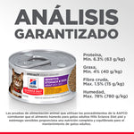 Comida Húmeda para Gato Hills Estomago y Piel Sensible 2.9 Onz