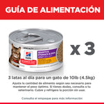 Comida Húmeda para Gato Hills Estomago y Piel Sensible 2.9 Onz