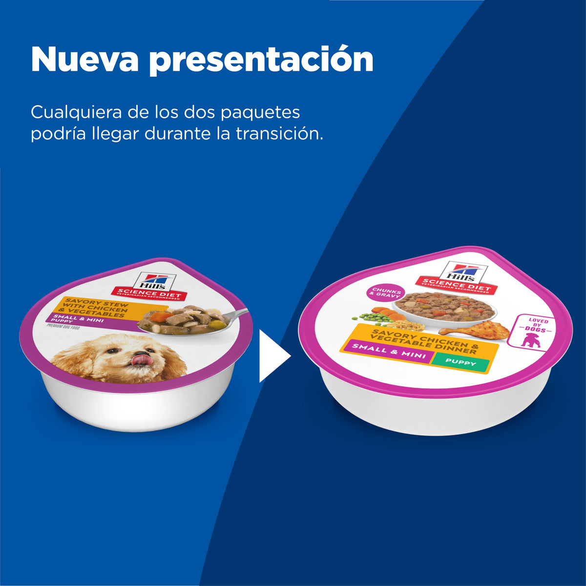 Hill's Science Diet Alimento Húmedo para Perro Raza Pequeña Estofado de Res y Vegetales 99 g