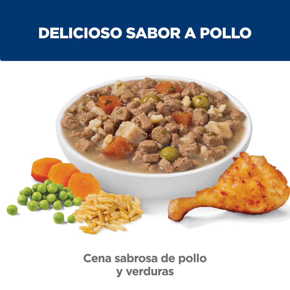 Hill's Science DietAlimento Húmedo para Perro Adulto Estofado de Pollo y Vegetales 99 g