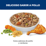 Hill's Science DietAlimento Húmedo para Perro Adulto Estofado de Pollo y Vegetales 99 g