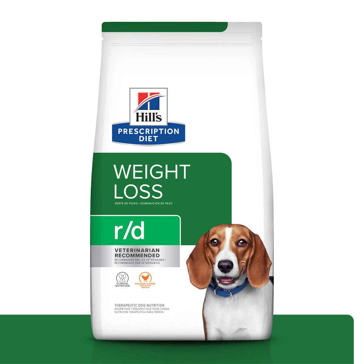 Comida para perro Hills Reducción de peso r/d 1.5Kg