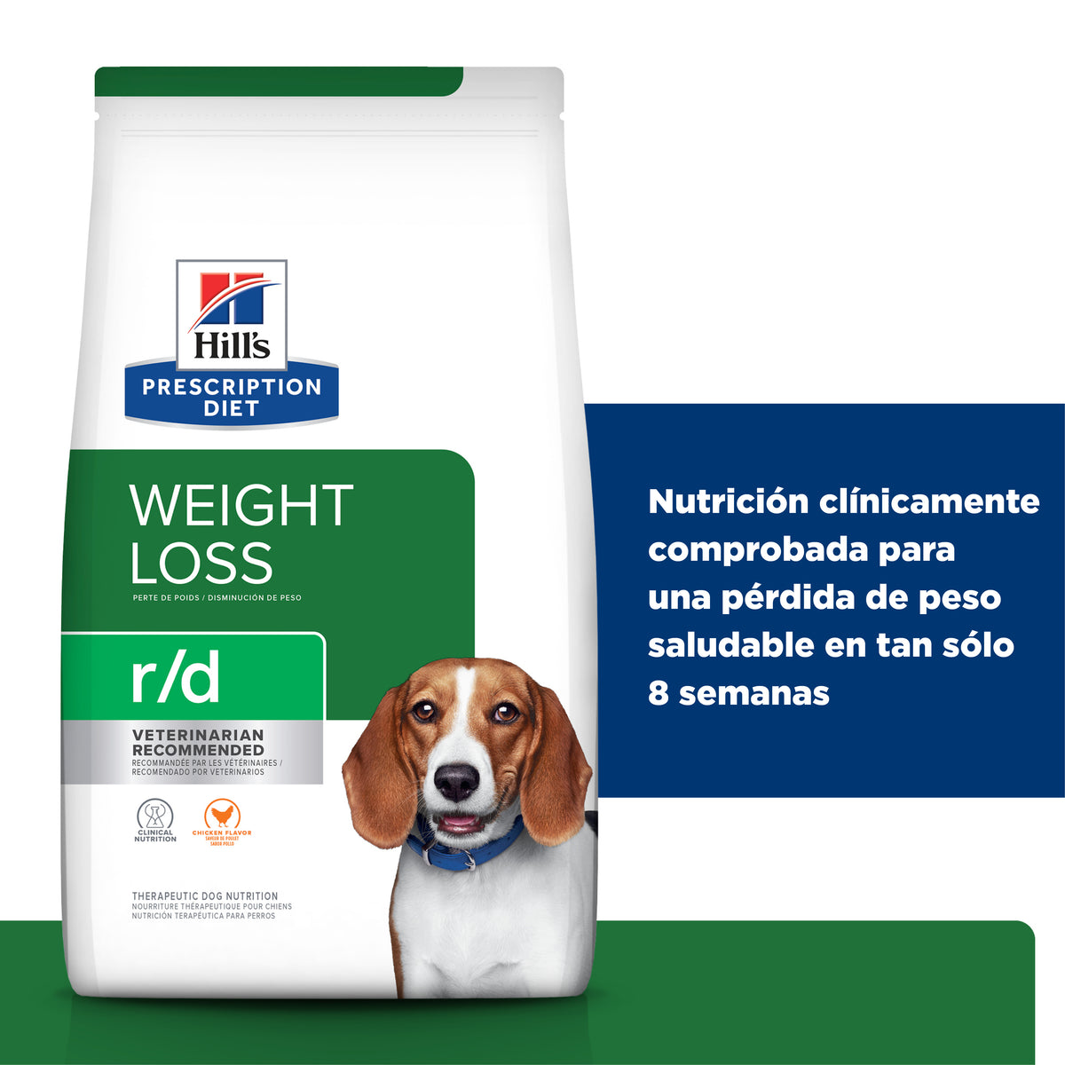 Comida para perro Hills Reducción de peso r/d 1.5Kg
